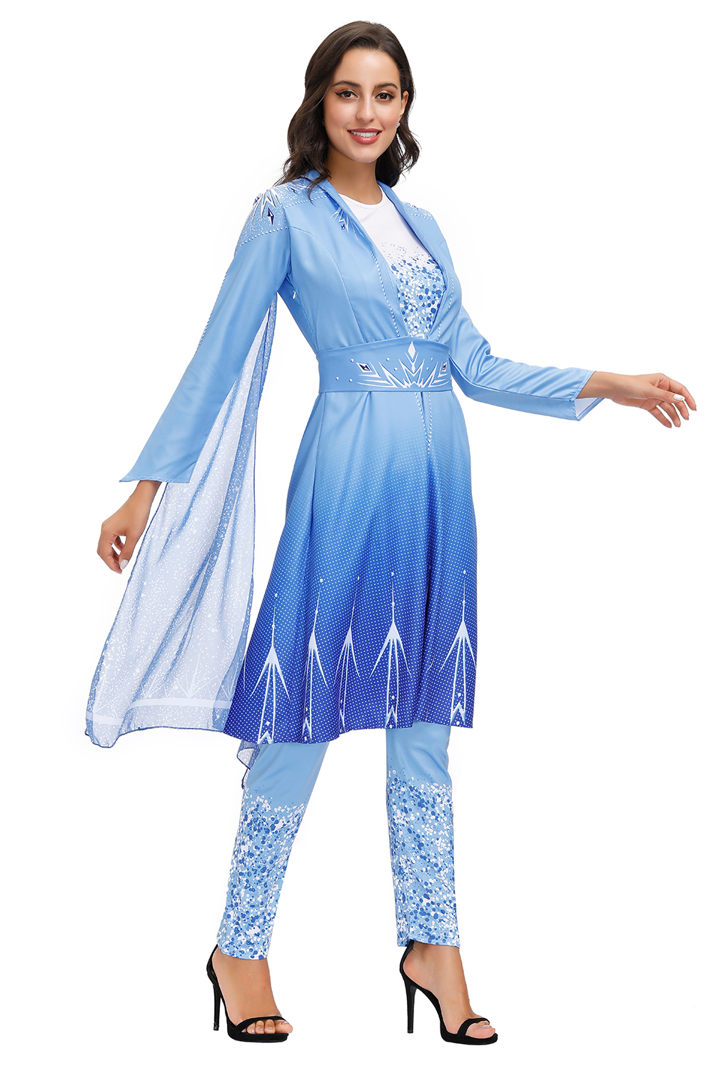 new Movie Anna Festival Cosplay Costume